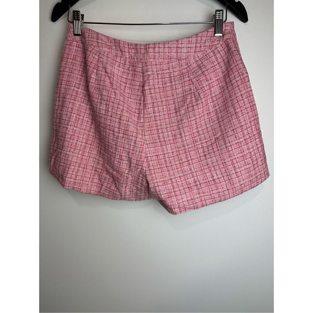 Rose Pink Tweed Short Set - Picture 7 of 10